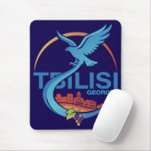 Tbilisi Georgia Eastern Europe Mousepad (Mit Mouse)