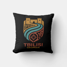 Tbilisi Georgia Kissen