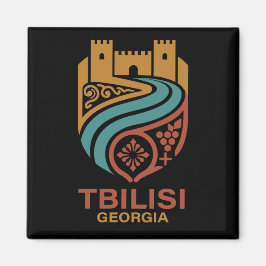 Tbilisi Georgia Magnet
