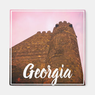 Tbilisi Georgia Narikala Festung Architektur Magnet