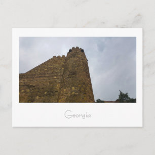 Tbilisi Georgia Narikala Festung Architektur Postkarte