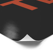 Tbilisi Georgia Poster (Ecke)