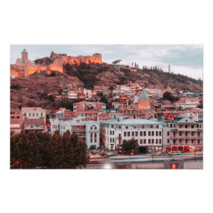 Tbilisi Georgia Sakartvelo Fotodruck
