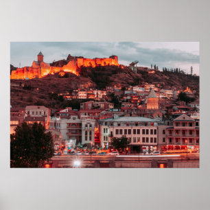 Tbilisi Georgia Sakartvelo Poster