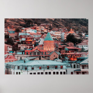 Tbilisi Georgia Sakartvelo Poster