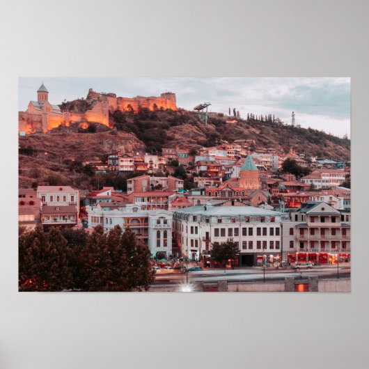 Tbilisi Georgia Sakartvelo Poster (Vorne)