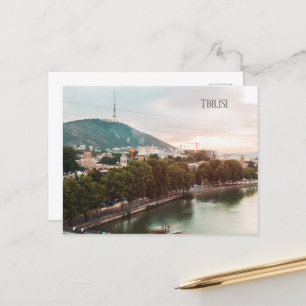 Tbilisi Georgia Sakartvelo Postkarte
