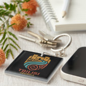 Tbilisi Georgia Schlüsselanhänger (Vorderseite rechts)