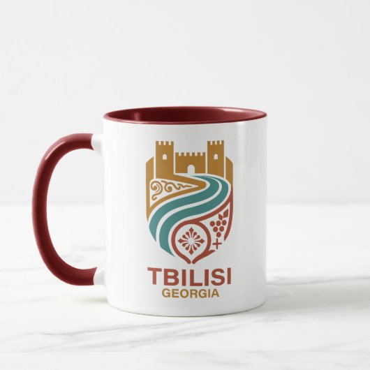 Tbilisi Georgia Tasse (Links)