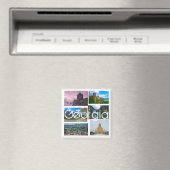 Tbilisi Kazbegi Borjomi Georgia Architektur Magnet (In Situ (Geschirrspüler))