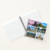 Tbilisi Kazbegi Borjomi Georgia Architektur Notizblock (Innenseite)