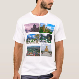 Tbilisi Kazbegi Borjomi T-Shirt