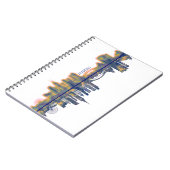 Tbilisi Skyline Notizblock (Linke Seite)