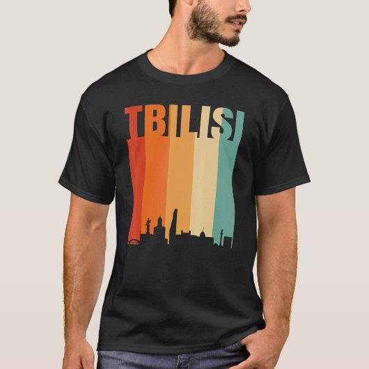 Tbilisi Skyline T-Shirt (Vorderseite)
