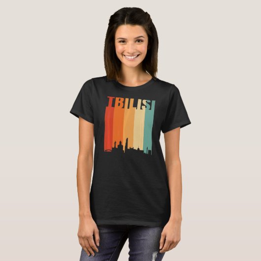 Tbilisi Skyline T-Shirt (Vorne ganz)