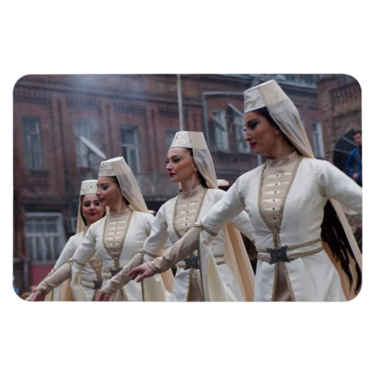 Tbilisoba Festival Magnet (Horizontal)