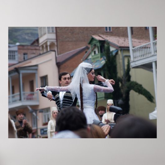 Tbilisoba Festival Poster (Vorne)