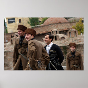 Tbilisoba Festival, Tiflis. Georgia Poster