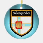 Tbilissflag Keramikornament (Vorne)