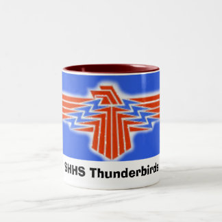 TBird, SHHS Thunderbirds Zweifarbige Tasse