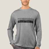 TBIRD - Waffen der Graszerstörung - Herren Tri-Blend Shirt (Vorderseite)