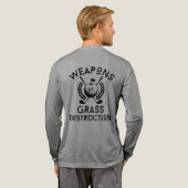 TBIRD - Waffen der Graszerstörung - Herren Tri-Blend Shirt (Voller Rücken)