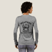 TBIRD - Waffen des Graszerstörung - Frauen Tri-Blend Shirt (Voller Rückseite)