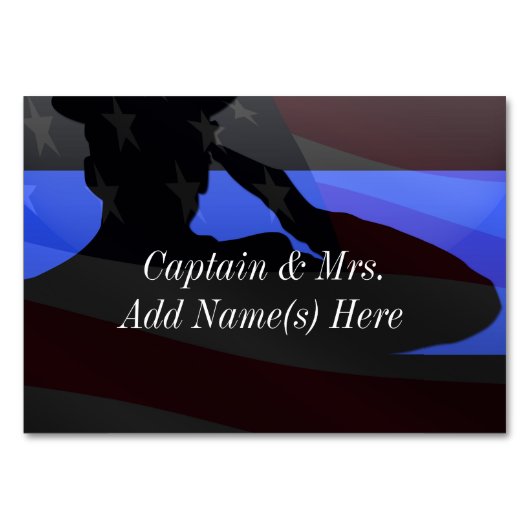 TBL Banquet Collection1 Table Card Tischnummer (Vorderseite)