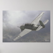 TBM-3E Avenger Poster (Vorne)