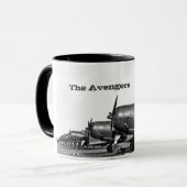 TBM auf Asphalt, die Rächer Tasse (Vorderseite Links)