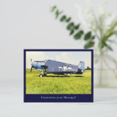 TBM Avenger Postkarte (Stehend Vorderseite)