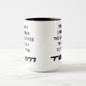 TBM Kaffee-Tasse - lustig Tasse (Zentrum)