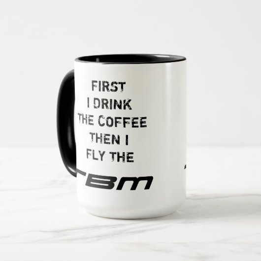 TBM Kaffee-Tasse - lustig Tasse (Vorderseite Links)