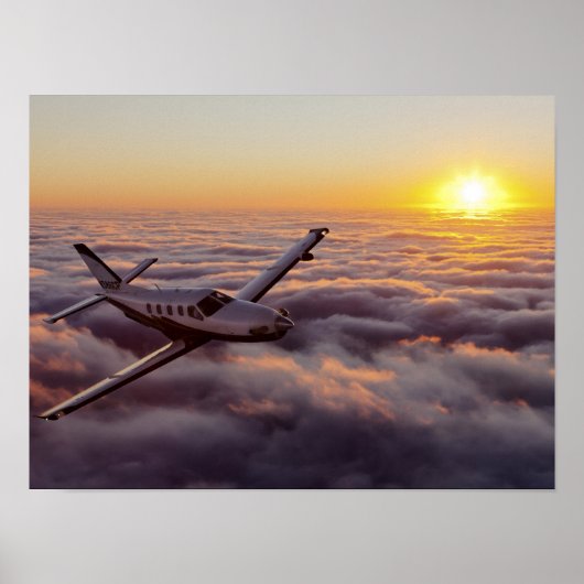 TBM Sunset Cruise Poster (Vorne)