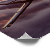 TBM Sunset Cruise Poster (Ecke)