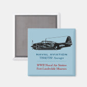 TBM - TBF Avenger Magnet (Vorderseite/Rückseite)