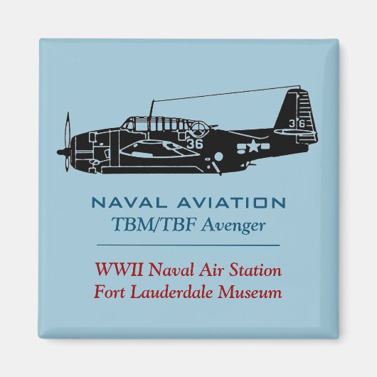 TBM - TBF Avenger Magnet (Vorne)