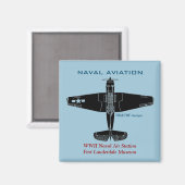 TBM - TBF Avenger Magnet (Vorderseite/Rückseite)