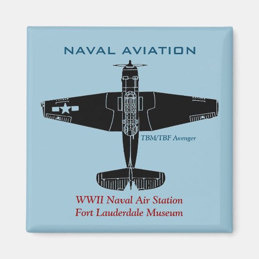 TBM - TBF Avenger Magnet (Vorne)