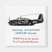 TBM - TBF Avenger Magnet (Vorne)