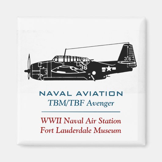 TBM - TBF Avenger Magnet (Vorne)