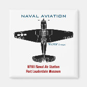 TBM - TBF Avenger Magnet (Vorne)