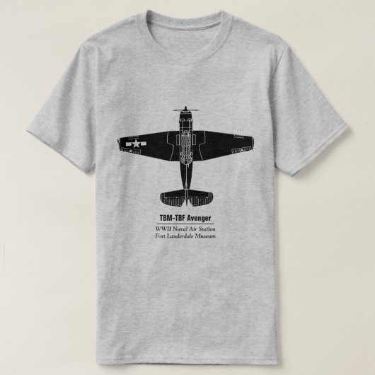 TBM-TBF RÄCHER T-Shirt (Design vorne)