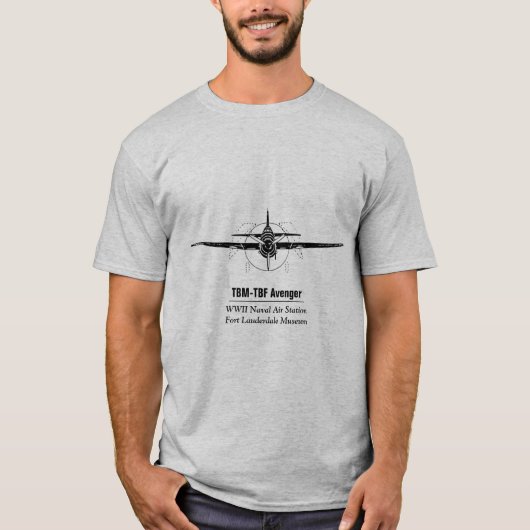 TBM-TBF RÄCHER T-Shirt (Vorderseite)
