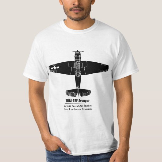 TBM-TBF RÄCHER T-Shirt (Vorderseite)