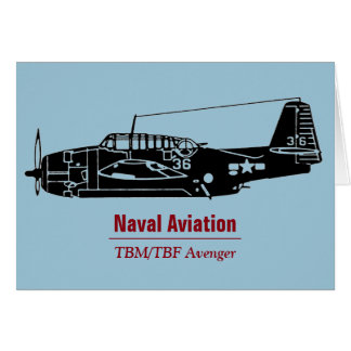 TBM/TBF Rächer-Torpedo-Bomber