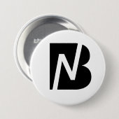 TBN (LIMITED EDITION)-Button Button (Vorne & Hinten)