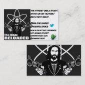 TBR Visitenkarten Visitenkarte (Vorne/Hinten)