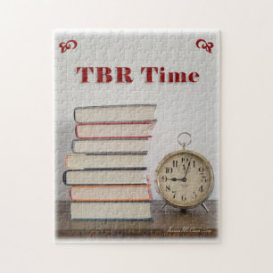 TBR-Zeit-Jigsaw-Puzzle für Bücherliebhaber Puzzle