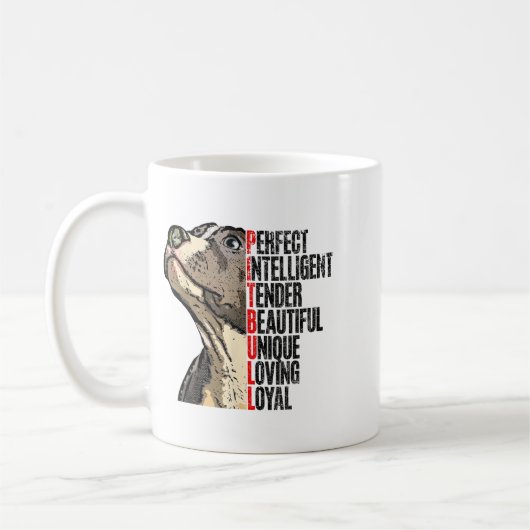 Tbull Perfect Intelligent Tender Beautiful Unique Kaffeetasse (Links)